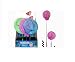 Produktbild Ausziehbares Childs Fischernetz - BLUE - Von 38cm bis 87cm