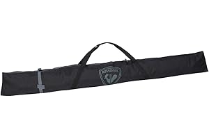 Rossignol - Housse A Ski Basic Ski Bag 210 Cm Homme - Homme - Taille Unique - Noir