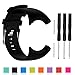 Produktbild Cyeeson Suunto Core All Black Watch Replacement Armband Weiche Silikon Farbe Adustable Band Gel Wristband Strap Watch Band für Suunto Core All Black