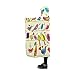 Produktbild YSJXIM Hooded Birds Family Ihr Design-Decke 60 x 50 Zoll Comfotable Mit Kapuze Wurffolie