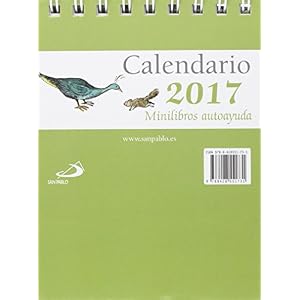 Calendario de mesa Minilibros Autoayuda 2017