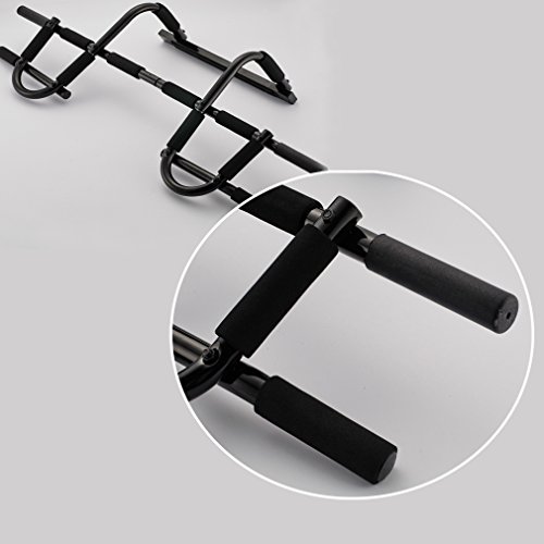 ROVATE® Klimmzugstange Oberkörpertrainer,Trainings Gerät für Türrahmen bis 120 kg belastbar - 3