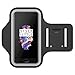 Produktbild OnePlus 5 Armband hülle Universal Sportarmband Brassard laufen Sportarmband Running armband Hülle Tasche Schlüsselhalter Wasserdicht Sweat Proof Schlüsselhalter Joggen, Radfahren, KlettereiFitnesstraining, Training, bei Reisen, Lesen, Kochen, Putzen, Gartenarbeit, Angeln oder in der Hausarbeit usw Handys Armtasche für OnePlus 5 (Schwarz)