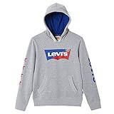sudadera levis hombre verde  Levi\'s kids Nn15097 20 Sweat Shirt Sudadera, Gris (China Grey), 10 años (Talla del Fabricante: 10Y) para Niños