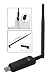 1000mW 1W 802.11g/n High Gain USB Wireless G / N Long-Rang WiFi Network Adapter - Dongle With Original Alfa 5dBi and 9dBi Rubber Antenna and USB Dongle clip, Suction cup and Extension cable for easy use RS.4080.00