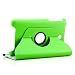 Produktbild Saxonia Asus Memo Pad 8 Hülle Case Tablet Tasche Schutzhülle (360°) Cover Premium Qualität Grün