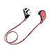 Produktbild thanly tragbar mini Sports Bluetooth Headset Wireless 4.0 Stereo Running Schweiß-Kopfhörer Hands-Free Studio Kopfhörer Ohrhörer für iPhone Samsung HTC LG Blackberry Tablet etc.