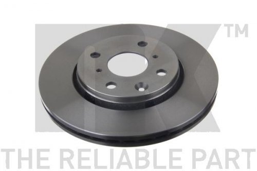 Preisvergleich Produktbild NK 2045102 Bremsscheibe - (Paar)