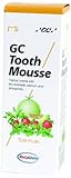 GC Tooth Mousse Zahnschutzcreme Tutti-Frutti, 1er Pack (1 x...