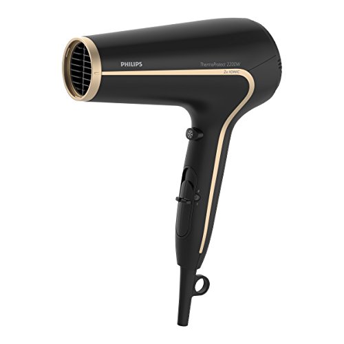 Philips ThermoProtect Haartrockner HP8232/20, 2200 Watt, schwarz - 10