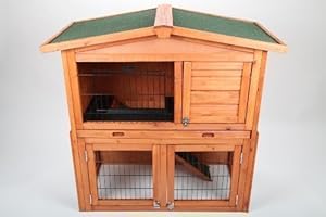 point-zoo Kleintierstall Hasenstall 102x54,5x101cm