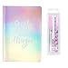 Price comparison product image Krooom Super Cute Mermaid Stationery Bundle with Iridescent A5 Notebook & Pack of 2 Pens