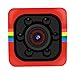 Price comparison product image SQUAREDO 1080P Super Mini Car DVR DV Camera,Spy Camera Small Wireless Camera Tiny Covert Cam with Video Recorder Motion Detection (Red)