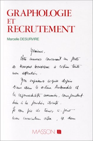 Graphologie et recrutement Graphologie et recrutement