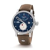 Kronsegler Einstein - Relativity Automatikuhr Stahl-blau