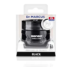 Dr.Marcus Senso Deluxe Black Gel Perfume for Car (50 ml)