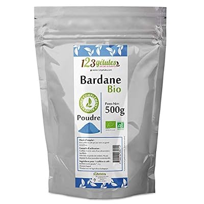 123gelules Bardane Bio 500 g poudre