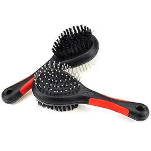 FAYRUNOD Pet bath brush,dog brush for small grooming brushes large dogs hair comb shedding short Pet poodles puppy poodle