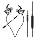 Produktbild ShinePick Gaming Kopfhörer In Ear, Gaimg Ohrhörer, Gamer Headset mit Dual Mic Abnehmbare, Noise Cancelling Bass Stereo für PS4/Pro/Slim, Xbox One/S/X, Nintendo Switch, Laptop, Computer, PC, Handy