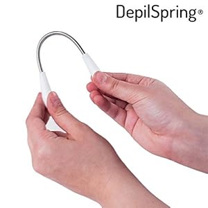 Mamzelle O Depil Spring Facial Epilator, Manual Natural Method, Root Extraction - Image 3