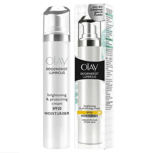 Olay Regenerist Luminous Brightening Moisturiser Cream with SPF20 50 ml