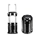 Produktbild Liqoo® LED Camping Lampe Tragbare Solar Laterne 100LM 6000K Taschenlampe Faltbar Batteriebetrieb wasserdicht zusammenklappbar Außenleuchte für Wandern Grillabend Reise Notfall Ausfälle Gartenlaterne Campinglampe