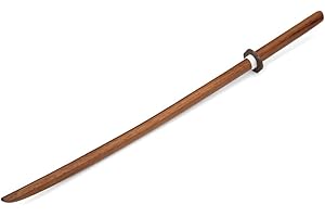 Playwell Arti Marziali Deluxe in Legno Bokken - Rosso Quercia