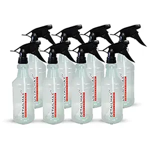 Detailmax Spray Bottle 700ml - Chemical Resistant -Pack of 8