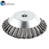 motorsense freischneider mcculloch cabrio plus 407 b 【Unkrautbürstensinfo】25,4x200mm Drahtbürste Rundbürste, Durchmesser des Kopfes: ca.200 mm; Aufnahme / Bohrung: 25,4 mm, ab 6PS verwendbar.