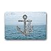 Produktbild Proud Clothing Custom Christian Bible Verse We Have This Hope As an Anchor for the Soul Hebrew 6:19 Stain Resistant Color Indoor/outdoor Floor Mat Doormat 23.6 x 15.7 Inch