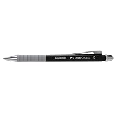 Faber-Castell Apollo Urban 0.7 mm Siyah Versatil Kalem,Ergonomik Tasarım, Dayanıklı Metal U&ccedil;, Şık G&ouml;r&uuml;n&uuml;m