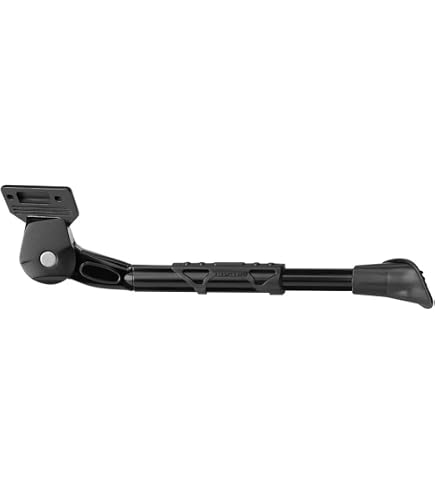 Béquille Latérale Arrière Vélo Ursus King Mini - Pour Vélos 16-20-24 Pouces, Fixation 2 Vis, Entraxe 40 Mm - 2