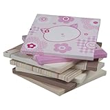 Bed-e-Byes Purfect Little Flowers Wall Canvas