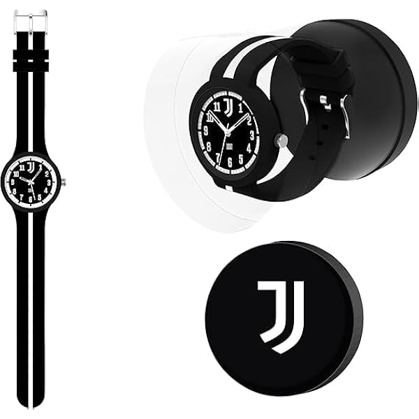 Orologio Sportivo Al Quarzo Per Ragazzi E Ragazze - Cassa Acciaio, Cinturino Silicone, Quadrante Analogico