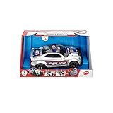 Dickie Toys Street Force: ein leistungsstarkes Polizeiauto. Dieser Polizei macht jeder Platz!