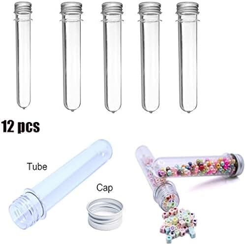 Amazon.fr tube plastique transparent