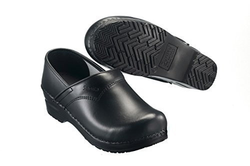 Sanita Sanita Work Wear Pu-Clog schwarz - 2