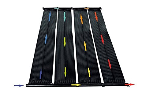 Miganeo® Pool Solarmatte LDPE 0.7 x 6 m, für Pools bis 20 cbm Wasserinhalt, Schlauchanschluss 32/38 mm - 5