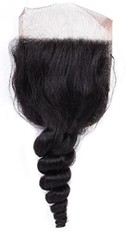 Brazilian Body Wave With Lace Frontal All Made Fat 4 * 4 Lace Hairpin Loose Wave Free Shapes Wigs Wrist Fittings Wish JMQ , 12inch