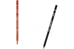 Tinta Unita PASTELLI GRADUATI E MULTICOLOR MINA 4.2 CONF. 22PZ COLORI ASSORTITI + 2 MATITE HB