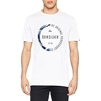 Quiksilver Classic Revenge Camiseta, Hombre, Blanco, M