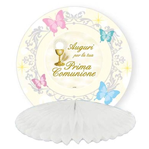 FESTONE Da TAVOLO Centrotavola PRIMA COMUNIONE Addobbi Feste ed Eventi