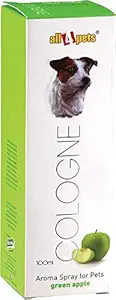 All4Pets Cologne Green Apple Spray, Dog Cologne 100Ml