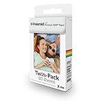 Polaroid 2x3 inch Premium ZINK Photo Paper TWIN PACK (20 Sheets) - Compatible With Polaroid Snap, Snap Touch, Z2300, SocialMatic Instant Cameras & Zip Instant Printer