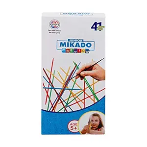 Tiny Cuddles Mikado Plastic Sticks Game (Multicolour, TCM01)
