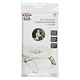 OXO Tot 2-in-1 Go Potty Replacement Bags - Pack of 10