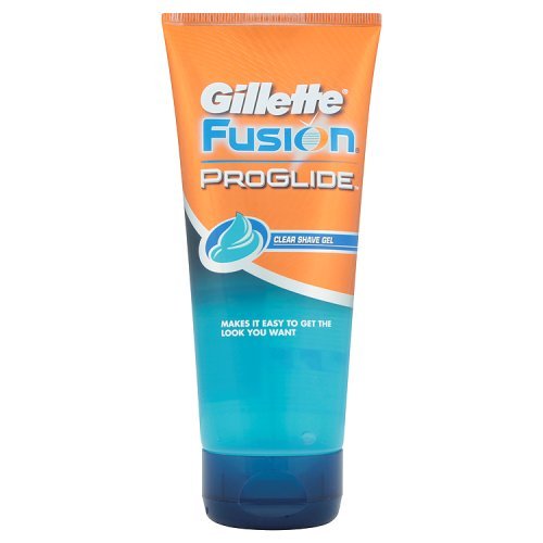 Gillette Fusion Proglide Clear Shave Gel 175ml