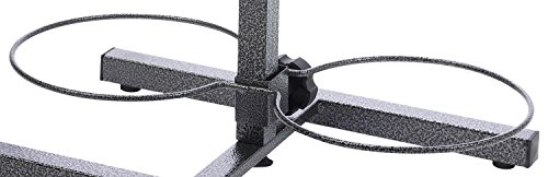 Adjustable-Double-Diner-Dog-Bowls-Raised-Feeding-Dishes-for-Natural-Eating-Position-Aiding-Digestion-Various-Sizes