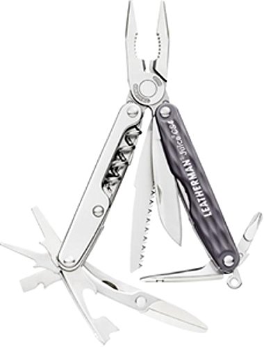 Preisvergleich Produktbild Leatherman - JUICE CS4 - Grau (Medium-Werkzeug) - Blis