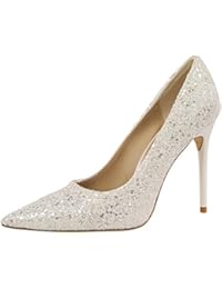 Inconnu Zapatos de Vestir de Lona Mujer